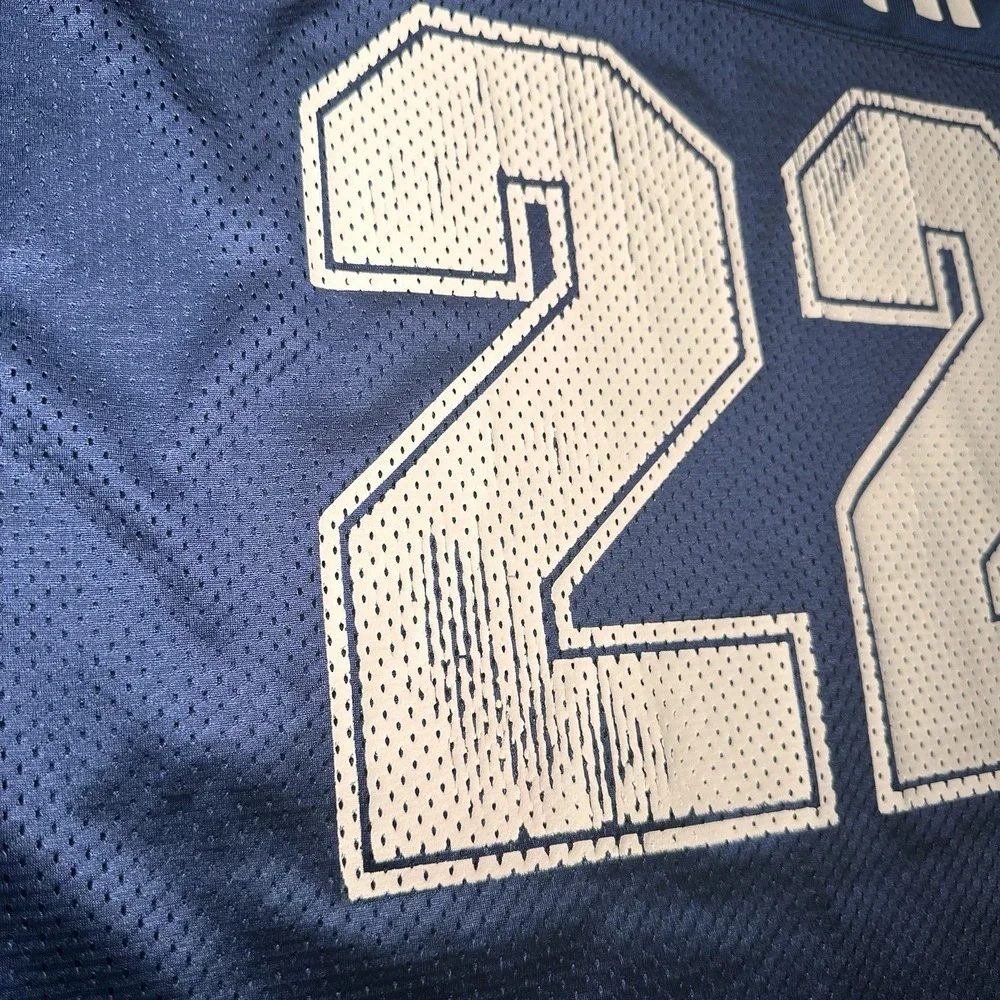 Vintage Dallas Cowboys Emmitt‎ Smith #22 Jersey Youth XL Logo Athletic